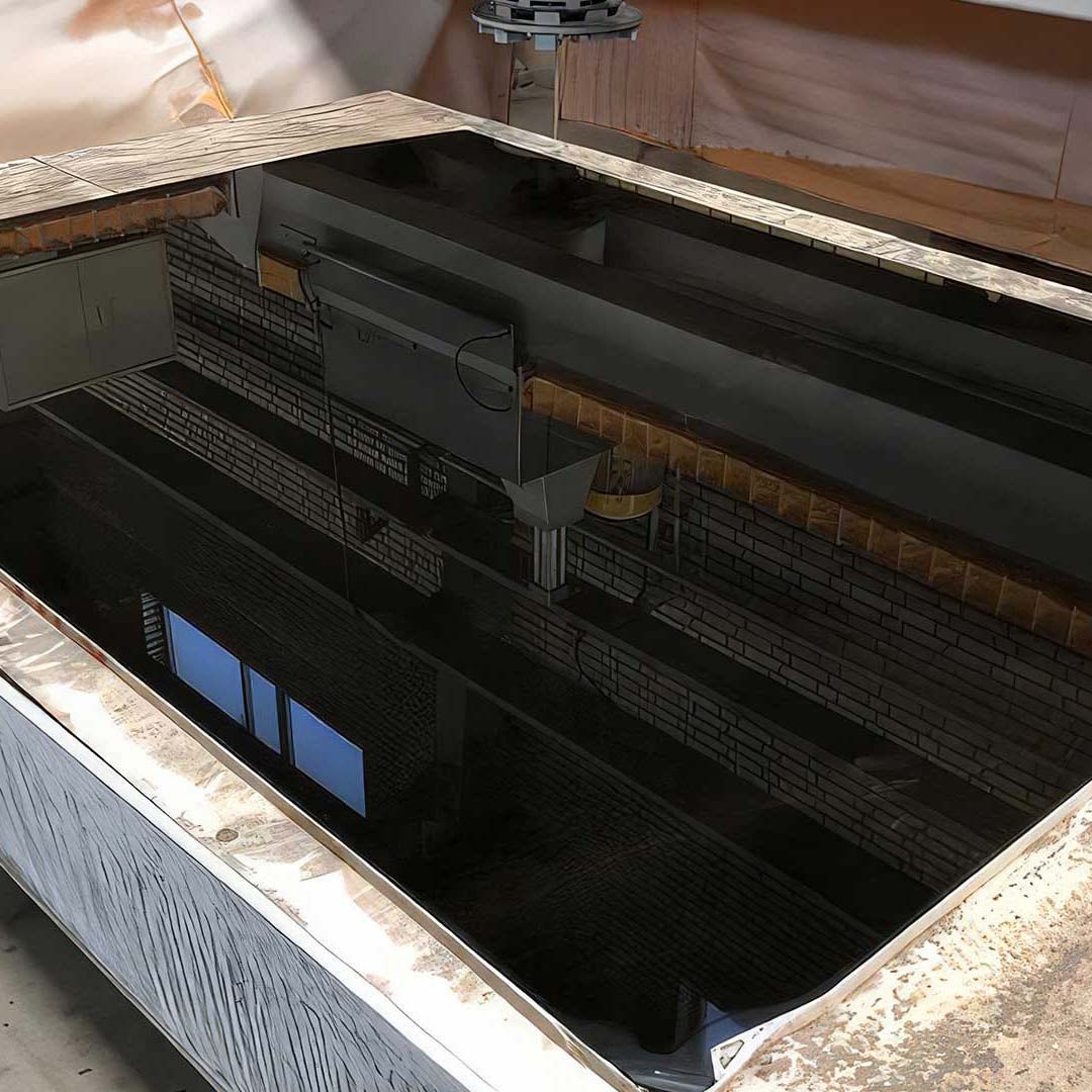 Imperial marble black slab