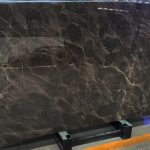 Imperial marble brown