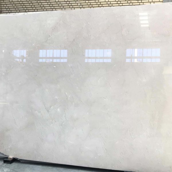 beige marble slab