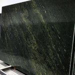 Green granite