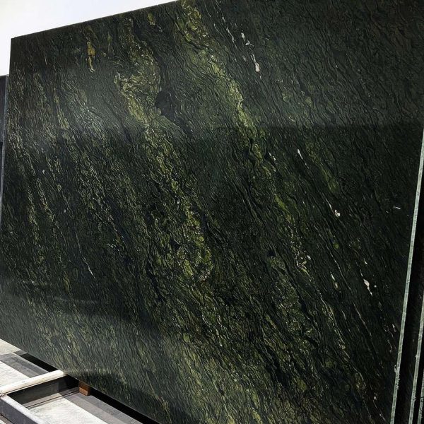 Green granite