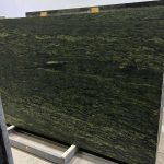 Green granite