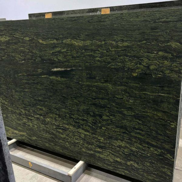 Green granite