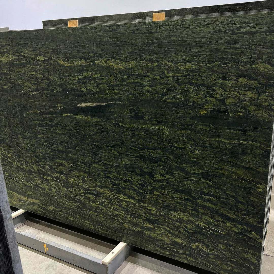 Green granite