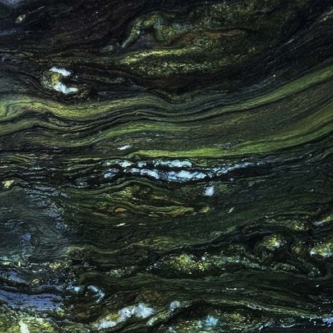 Green granite