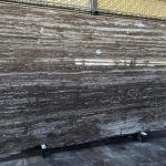 grey-travertine-1 Grey travertine slab