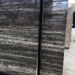 grey-travertine-2 Grey travertine slab