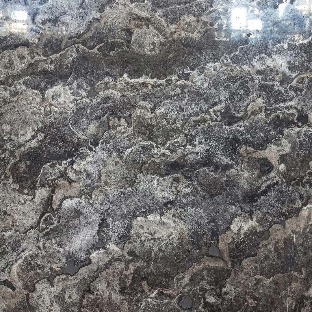 Grey travertine