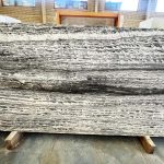 silver-travertine-2 Silver travertine slab